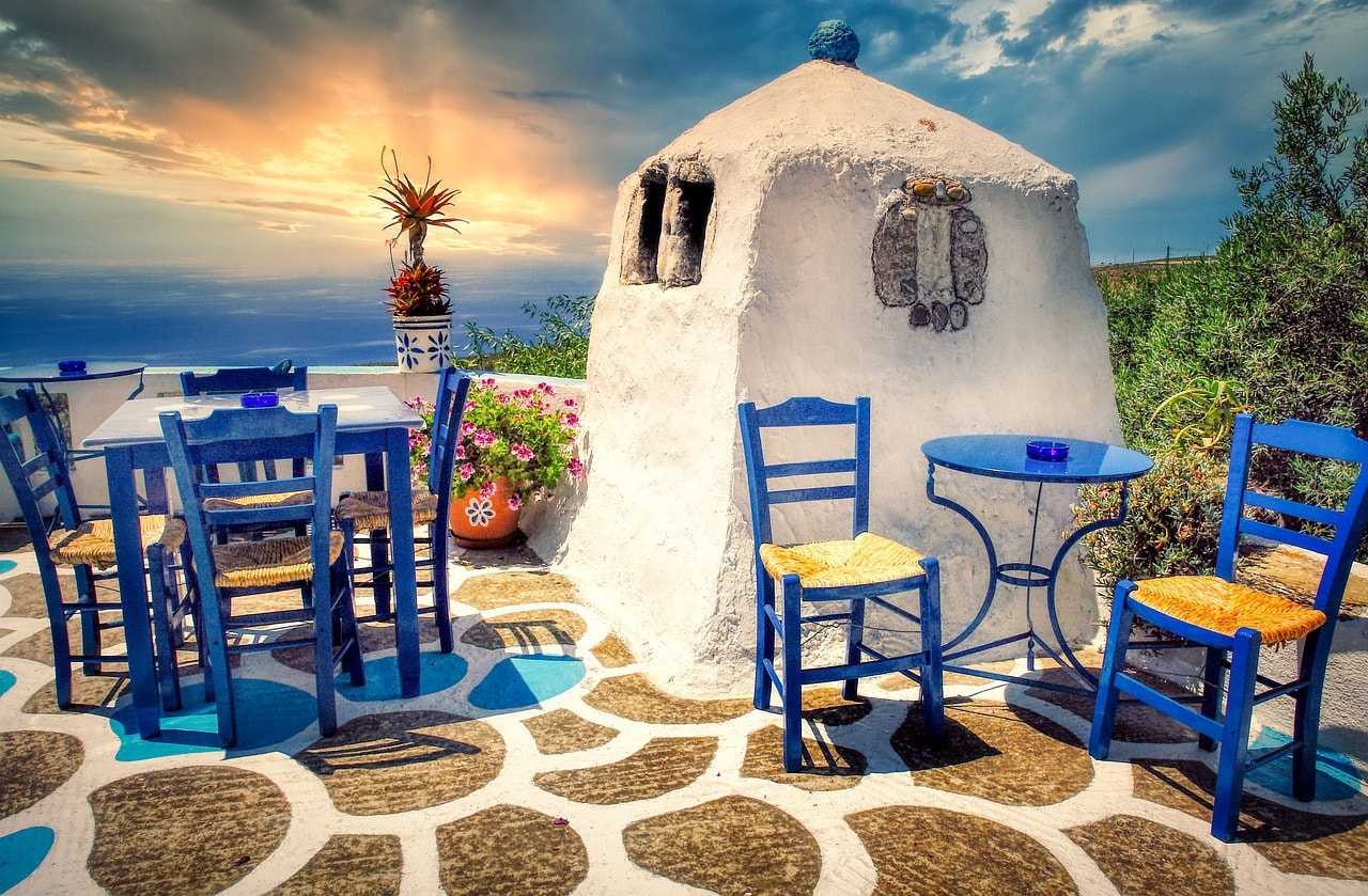 Where the coast meets the table.